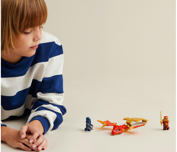 LEGO Ninjago 71801 Atak powstającego smoka Kaia - 1202267 - zdjęcie 11